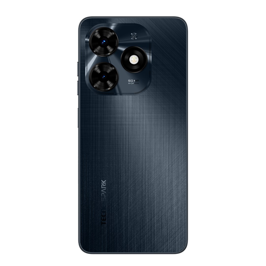 SMARTFON TECNO SPARK 20C 8/128GB GRAVITY CZARNY - obrazek 2
