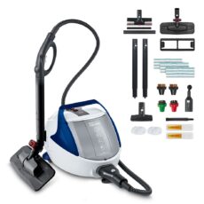Polti Odkurzacz parowy PTEU0313 Vaporetto Pro 100 Eco Power Moc 1900 W Ciśnienie pary 5,5 bar Pojemność zbiornika na wodę 2 L Biały/Niebieski