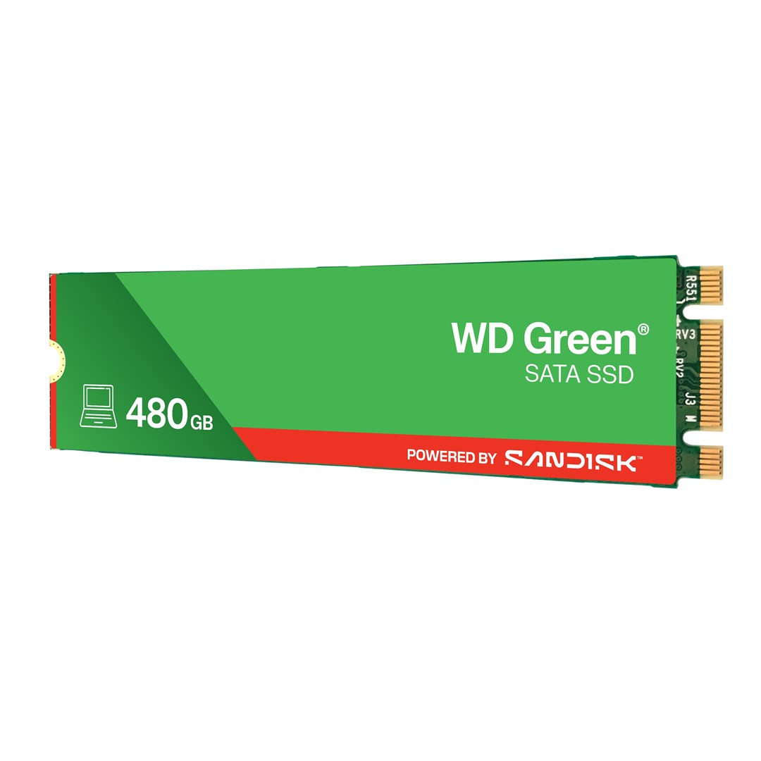 Dysk SSD WD Green WDS480G3G0B (480GB ; M.2 ; SATA III) - obrazek 2