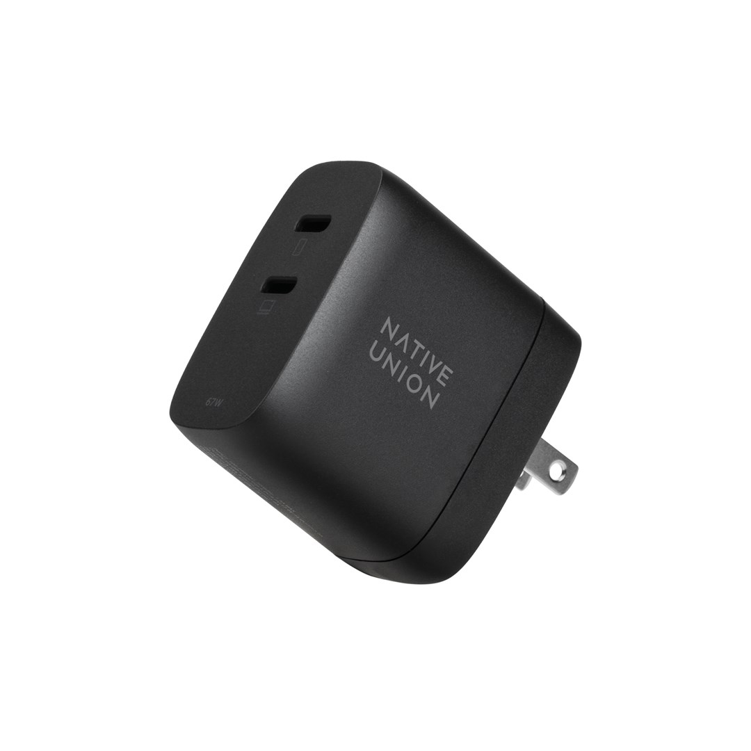 Ładowarka firmy Native Union Fast Gan Charger Pd 67W