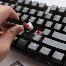 Ducky One 3 klawiatura Gaming USB Czarny