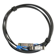 Mikrotik XS+DA0003 kabel InfiniBand / światłowodowy 3 m SFP/SFP+/SFP28 Czarny