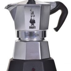Kawiarka elektryczna BIALETTI MOKA ELETTRIKA 2778/MR (kolor srebrny)