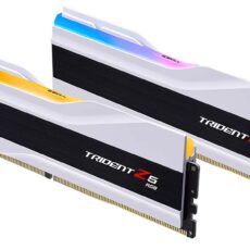 G.SKILL TRIDENT Z5 RGB DDR5 2X48GB 6400MHZ CL32 XMP3 WHITE F5-6400J3239F48GX2-TZ5RW