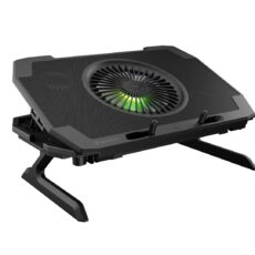 GENESIS Oxid 850 podkładka chłodząca do laptop 43,9 cm (17.3") 2500 RPM Czarny