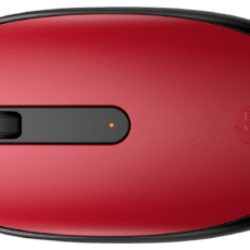Mysz HP 240 Empire Red Bluetooth Mouse bezprzewodowa czerwono-czarna 43N05AA