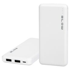 BLOW POWER BANK 10000MAH BIAŁY PB10A