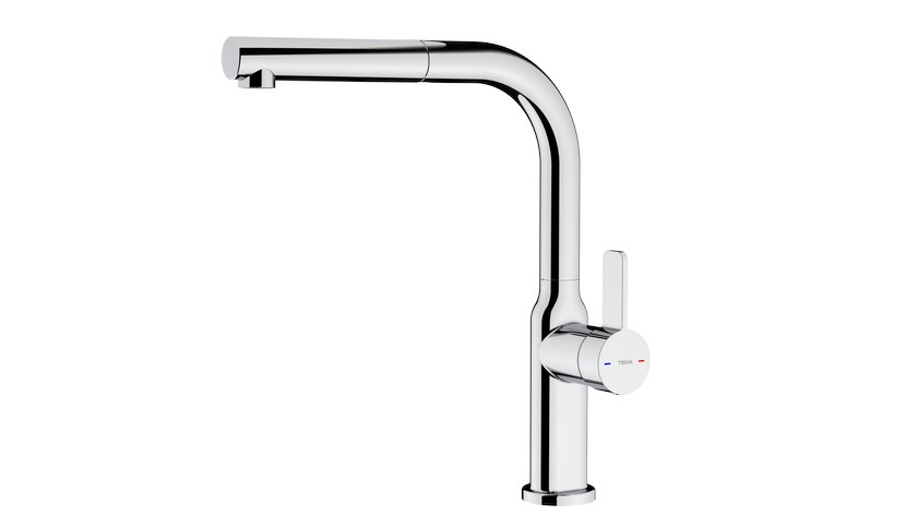 Teka Oval 938 Chrom