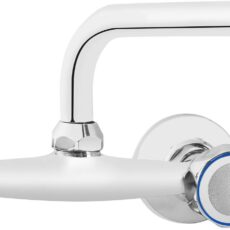 Bateria umywalkowa ścienna BON 050D 5908212049747