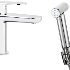 Bateria umywalkowa ze słuchawką typu bidetta BGA_027M 5908212069325