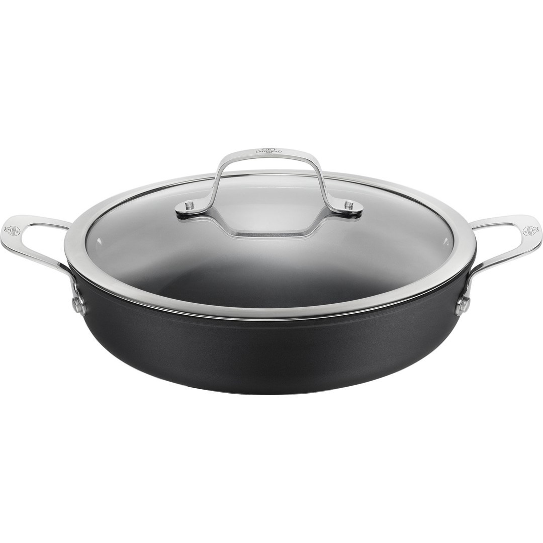 Głęboka patelnia indukcyjna z 2 uchwytami Ballarini Alba - 28 cm