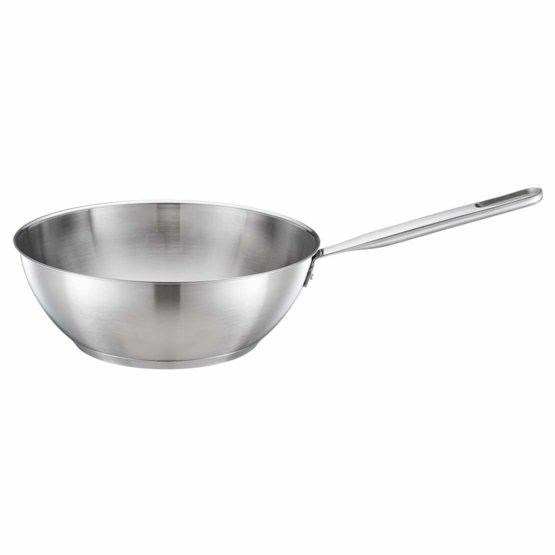 FS.PATELNIA WOK 28cm  ALL STEEL PURE (1057596) - obrazek 2