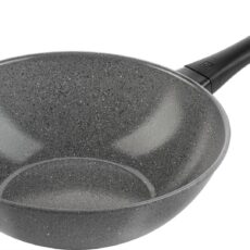 Wok ceramiczny ZWILLING TERRENO PLUS - 28 cm, Szary