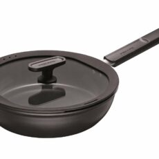 Patelnia szefa kuchni 26 cm (2,8 L) z powłoką nieprzywierającą i z pokrywką Hard Face