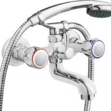 Bateria wannowa z zestawem prysznicowym BON 011D 5908212049716