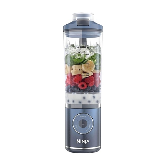 Ninja BC251 Blast Max Smoothie Maker 570ml - Niebieski - obrazek 2