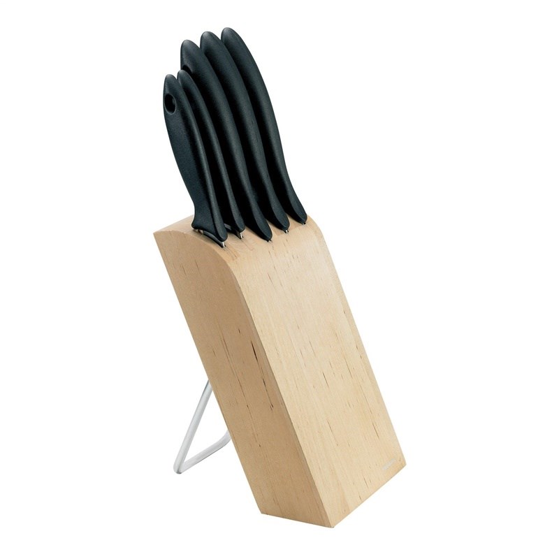 Zestaw 5 noży w bloku FISKARS 1023782 Essential - obrazek 2