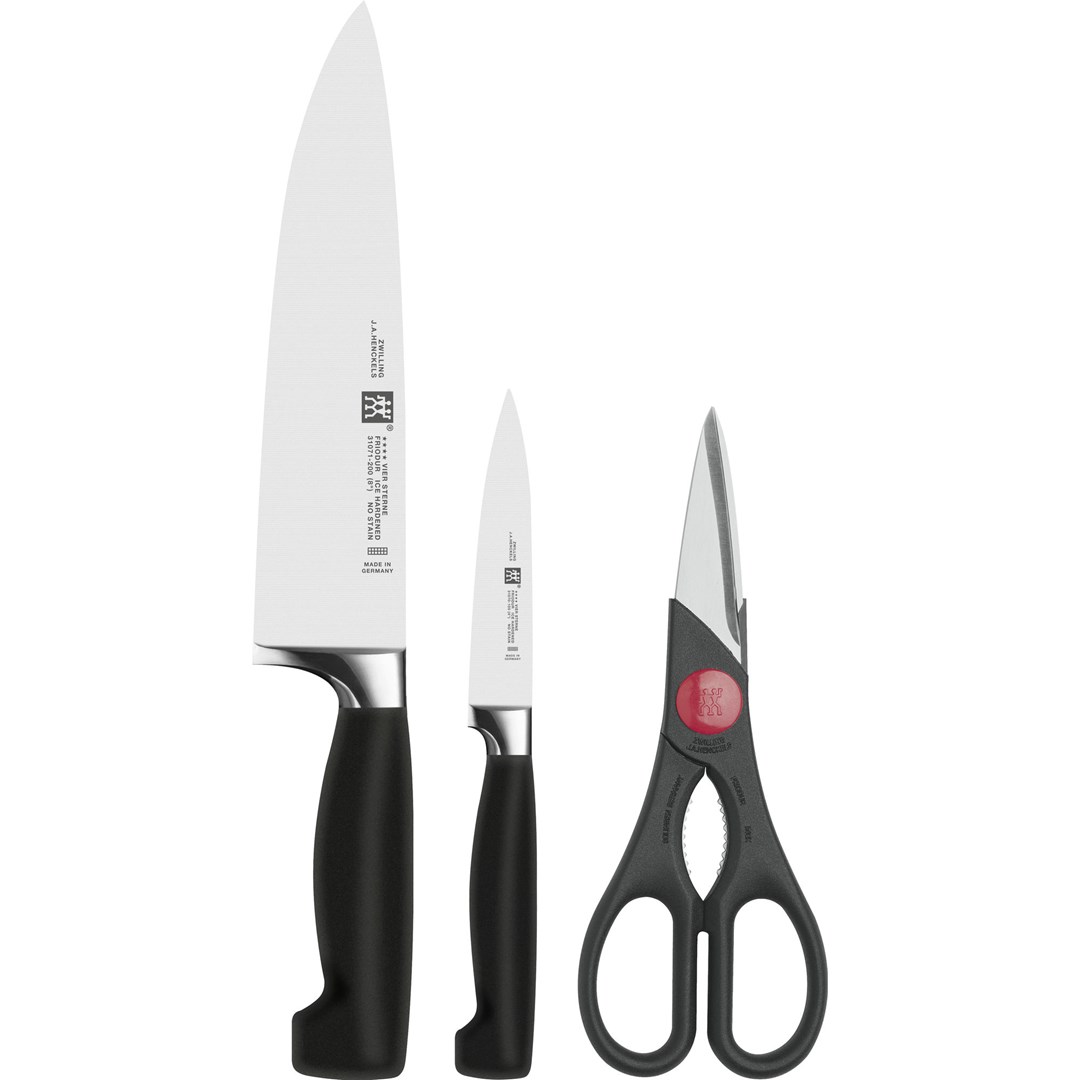 Zestaw 2 noży + Nożyczki Zwilling 35055-000-0 - obrazek 2