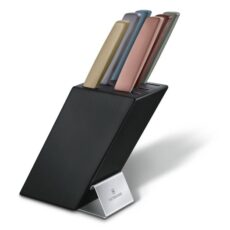 Blok noży VictorinoxV-6.71 86.66 Swiss Modern Knife Block, 6 sztuk, drewno bukowe