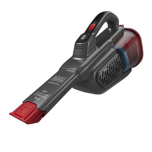 Black & Decker Dustbuster Czarny, Czerwony Worek na kurz - obrazek 2