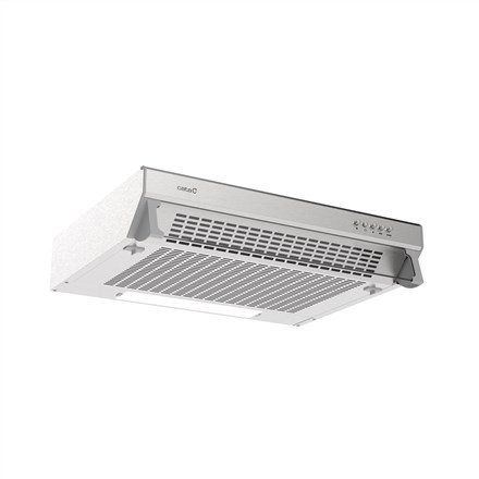 Kaptur CATA FK SLIM 6000 X Konwencjonalny Klasa efektywności energetycznej B Szerokość 60 cm 162 m3/h Mechaniczny Stal nierdzewna