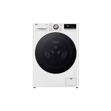 LG | Pralka | F2WR709S2W | Klasa efektywności energetycznej A-10% | Załadunek od przodu | Pojemność prania 9 kg | 1200 obr./min | Głębokość: 47,5 cm | Szerokość 60 cm | DOPROWADZIŁO | Funkcja pary | Napęd bezpośredni | Sieć Wi-Fi | Biały