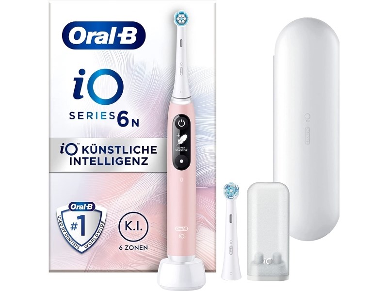 Szczoteczka Oral-B iO Series 6 Pink Sand