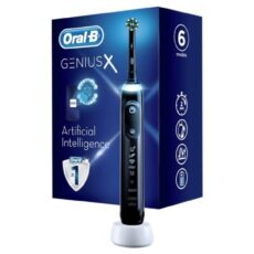 Szczoteczka BRAUN Oral-B Genius X Midnight Black