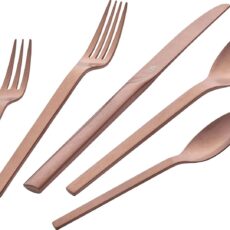 Zestaw sztućców ZWILLING MINIMALE 30-częściowy matowy - Różowe złoto