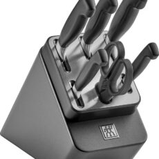 ZWILLING FOUR STAR Zestaw 5 noży w bloku samoostrzącym 2.0