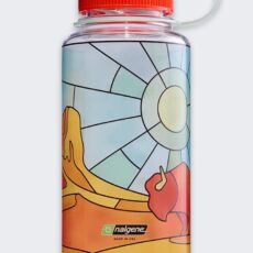 Butelka turystyczna Nalgene Wide Mouth 32 oz (1000ml) - clear stained glass desert