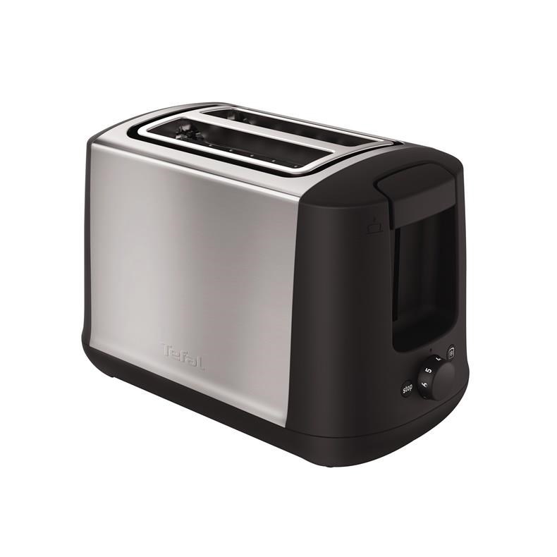 Toster Tefal Subito TT3408 (850W; kolor srebrny)