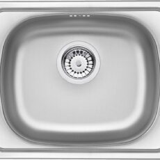 Zlewozmywak stalowy 1-komorowy ZEU 310A 5908212005583