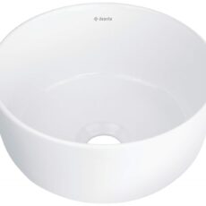 Umywalka ceramiczna nablatowa Deante JASMIN CDJ_6U2S Biała