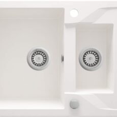 Zlewozmywak granitowy 1.5-komorowy z ociekaczem ZQN_A513 5908212043646