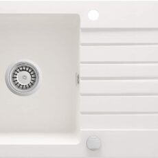 Zlewozmywak granitowy 1-komorowy z ociekaczem ZQZ_A113 5908212043707