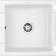 Zlewozmywak granitowy 1.5-komorowy z ociekaczem - Space-Saver ZQP A653 5908212063934