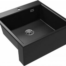 Zlewozmywak granitowy 1-komorowy ZQE_N10K 5907650811398