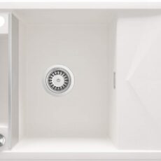 Zlewozmywak granitowy magnetyczny 1-komorowy z ociekaczem ZRM A11A 5907650874881