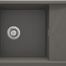 Zlewozmywak granitowy magnetyczny 1-komorowy z ociekaczem ZRM T113 5908212095041