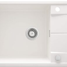 Zlewozmywak granitowy 1-komorowy z ociekaczem ZQE_A11B 5907650874249