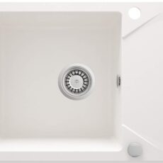 Zlewozmywak granitowy 1-komorowy z ociekaczem ZQJ_A11A 5908212096383