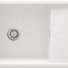 Zlewozmywak granitowy magnetyczny 1-komorowy z ociekaczem ZRM A113 5908212094921
