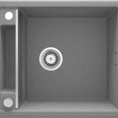Zlewozmywak granitowy magnetyczny 1-komorowy ZRM S103 5908212095027