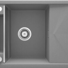 Zlewozmywak granitowy magnetyczny 1-komorowy z ociekaczem ZRM S11A 5908212095010