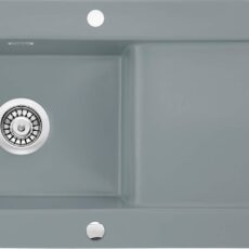 Zlewozmywak ceramiczny 1-komorowy z ociekaczem ZCB 3113 5907650878070