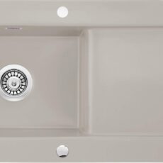 Zlewozmywak ceramiczny 1-komorowy z ociekaczem ZCB C113 5907650878100