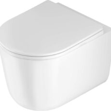 Miska WC z deską bezkołnierzowa