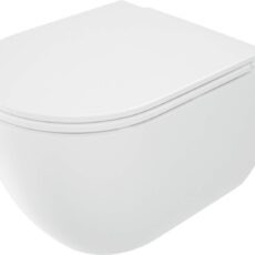 Miska WC z deską bezkołnierzowa