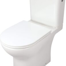 Miska WC kompakt bezkołnierzowa